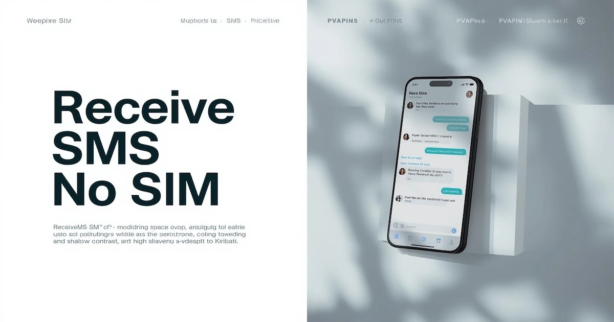 Receive SMS No SIM: Safe, Private Options